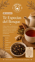 Especias del bosque