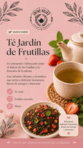 Jardín de frutillas