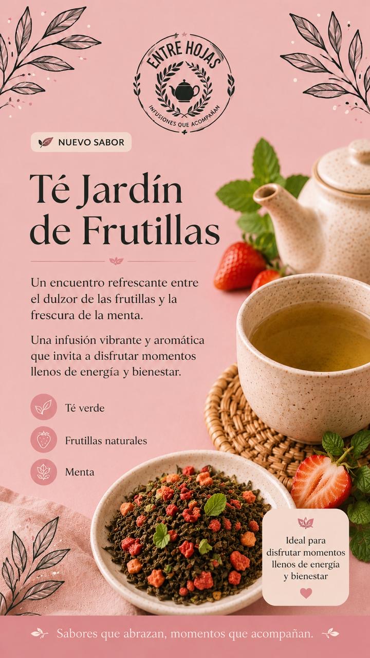 Jardín de frutillas