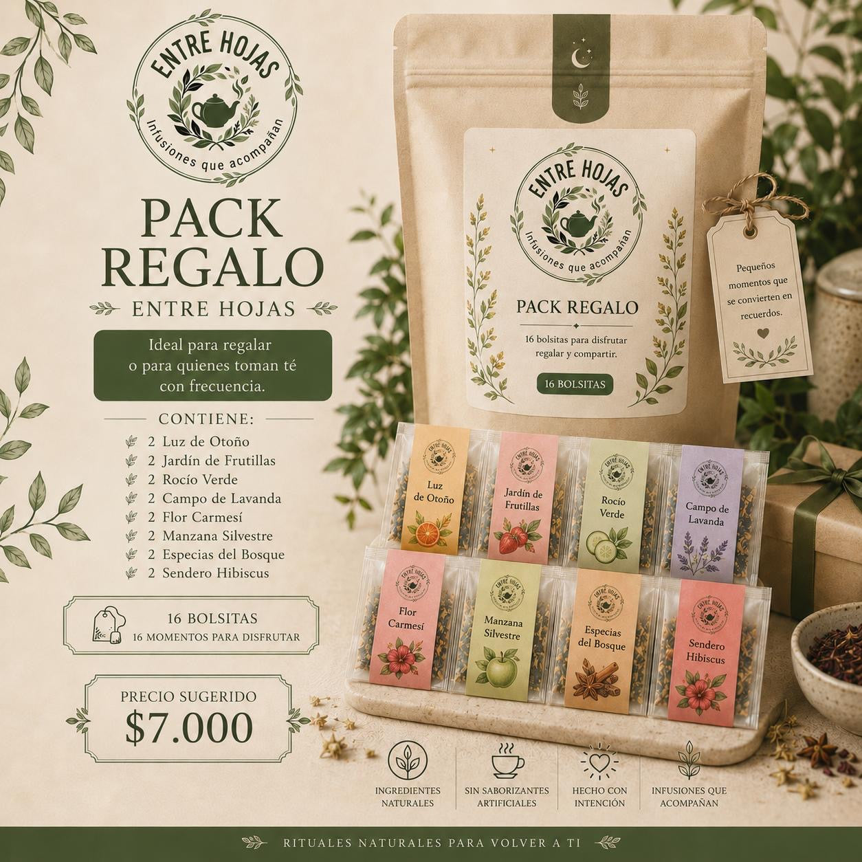 Pack regalo