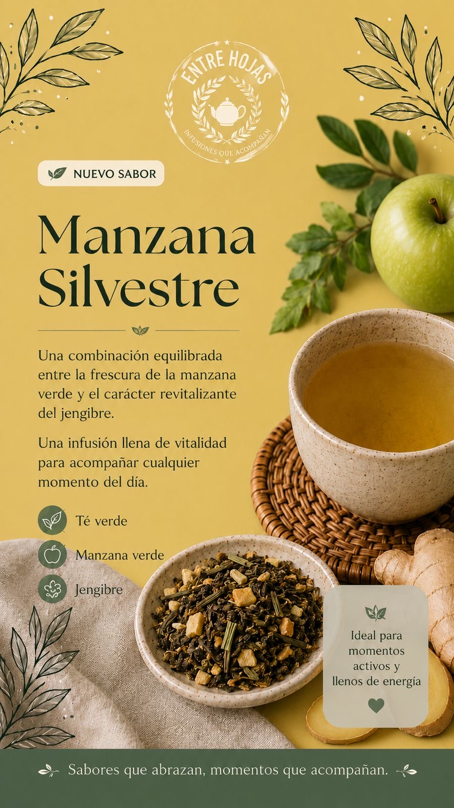 Manzana silvestre