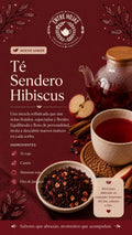 Sendero hibiscus