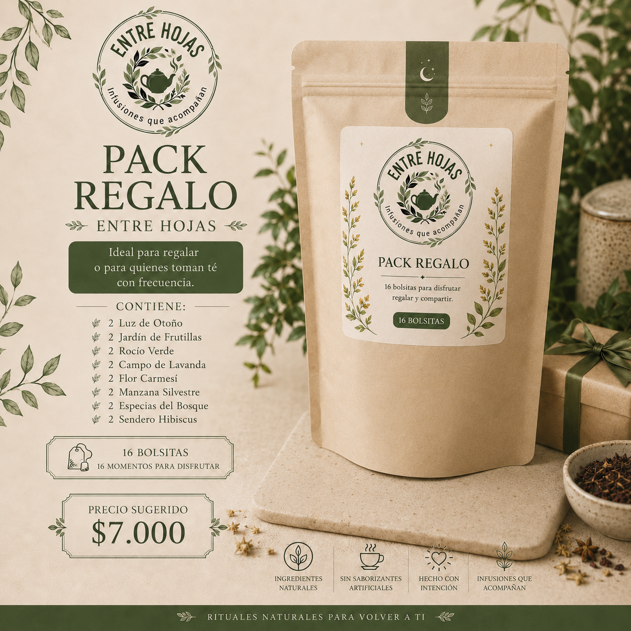 Pack regalo